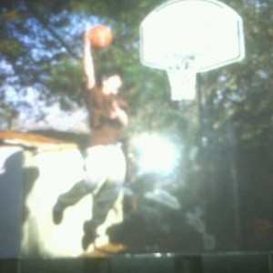 Looking thru some old pics at my grandmas me when I was 17.................