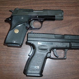 Star PD and XD both compact .45