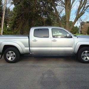 My '05 Taco TRD Sport