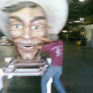 Big Tex is evil