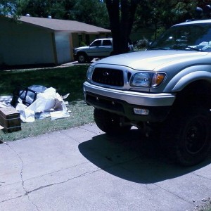 ARB bumper install