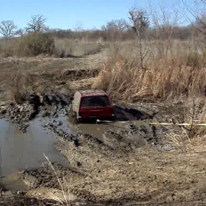 pulling a jeep out with my jeep recovery vehicle