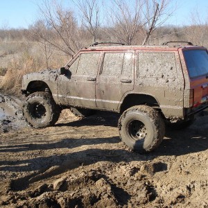 this is the jeep I pulled out with my jeep recovery vehicle