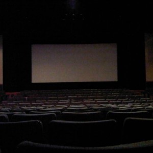 Watchin hall pass at the base theater. Lol I know it came out weeks ago but