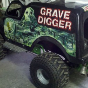 Any one looking for a go cart?
