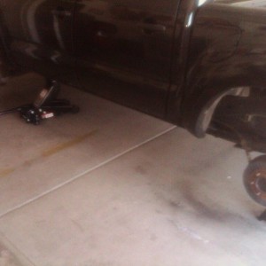 Damn Mexicans stole my wheels...lol jkjk