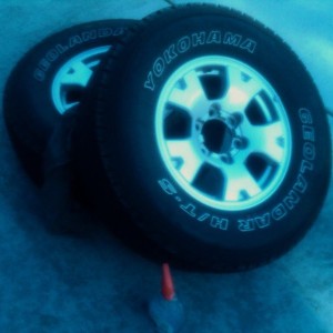 I'm actually pretty satisfied with these Yokohama tires