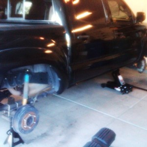 Wish I had the lift to put on today too...but not yet