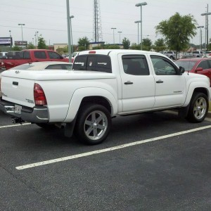 Out with the old. In with the new. A 2011 dc sport speedway blue 2wd