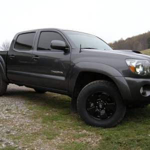 New wheels and tires