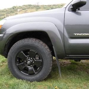New wheels and tires