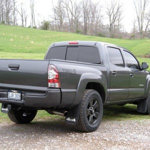 New wheels and tires