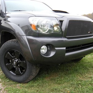 New wheels and tires