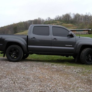 New wheels and tires