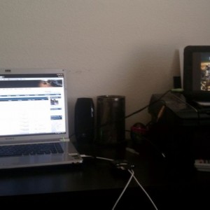 Boss got the laptop back in actor pos Sony can't wait for the MBP!