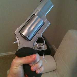 My new toy! Taurus Raging Judge Magnum!