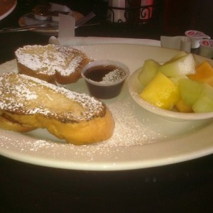 Pain perdu @ Huck Finn's on Decatur