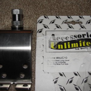 Hood Channel Mount