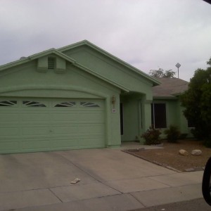 Why the hell would anyone paint their house this color.