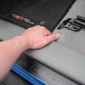 05-Work your way to the front of the truck