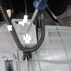 16-Hood release and TPMS set cable