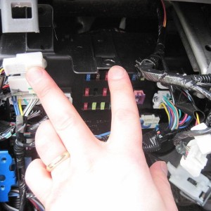 19-Electrical panel-Remove upper connections