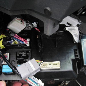 26-Electrical panel-old flasher removed