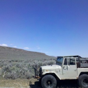 Nice day in the desert