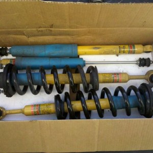 Anyone in MD need stock suspension off a sport? Cleaning out the garage..