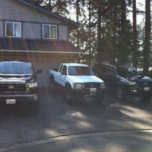 A Toyota Oreo!