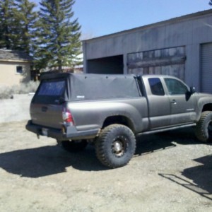 Something a little different on the Tacoma 3 going in my for sale thread, I