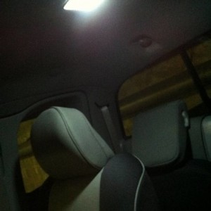 LED dome light