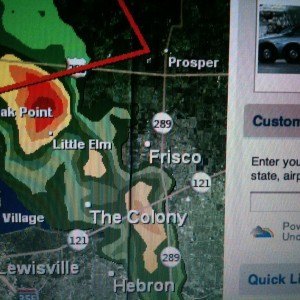 Welp time to go inside. Starting to rain...