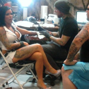 Tattoo convention in Vegas