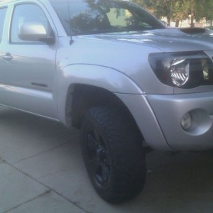 Lift installed