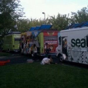 Food truck race