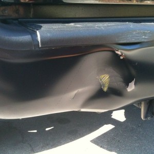 Hope the guy that did this gets his ass handed to him soon