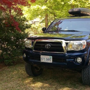 got er washed one mo gen and waxed up to match me new night time bling....