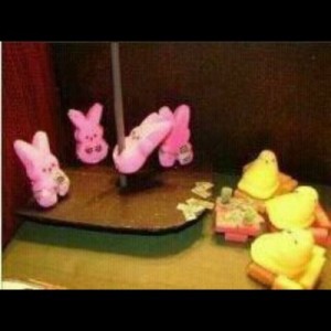 Who wants to see the peep show?