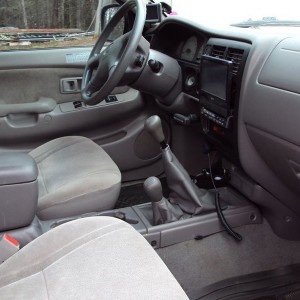 clean interior