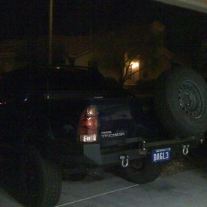 tire gate