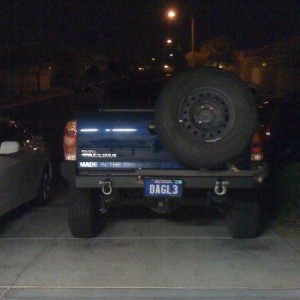tire gate