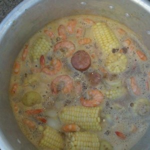 Frogmore stew nom nom bkirkner