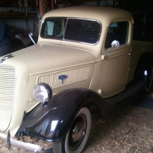 1935 ford pickup