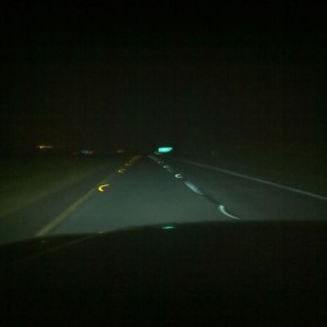 So bored. Another 200 miles til im home.