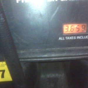 Loyalty discount. $0.20 off a gallon. :woot: