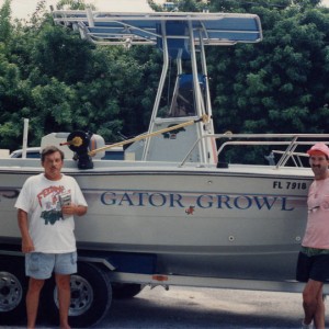 1988 GMC & Pffshore Boat