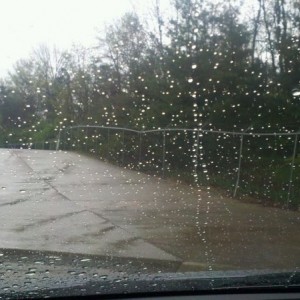 7th day in a row it has been raining. Im gonna start kayaking to work