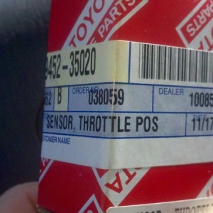 New TPS $65.66 woohoo!