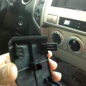 Power outlet in cab